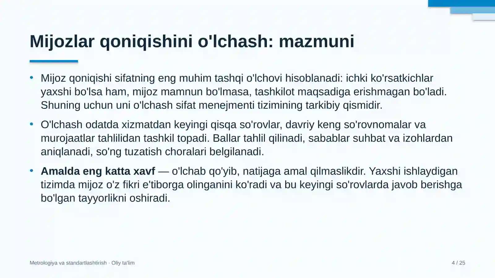 advokatlik byurolarida mijozlar qoniqishini o'lchash 6637 4