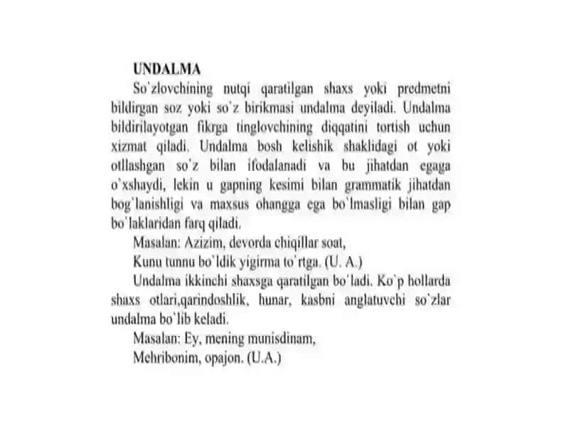 Hozirgi O'zbek adabiy tili 4