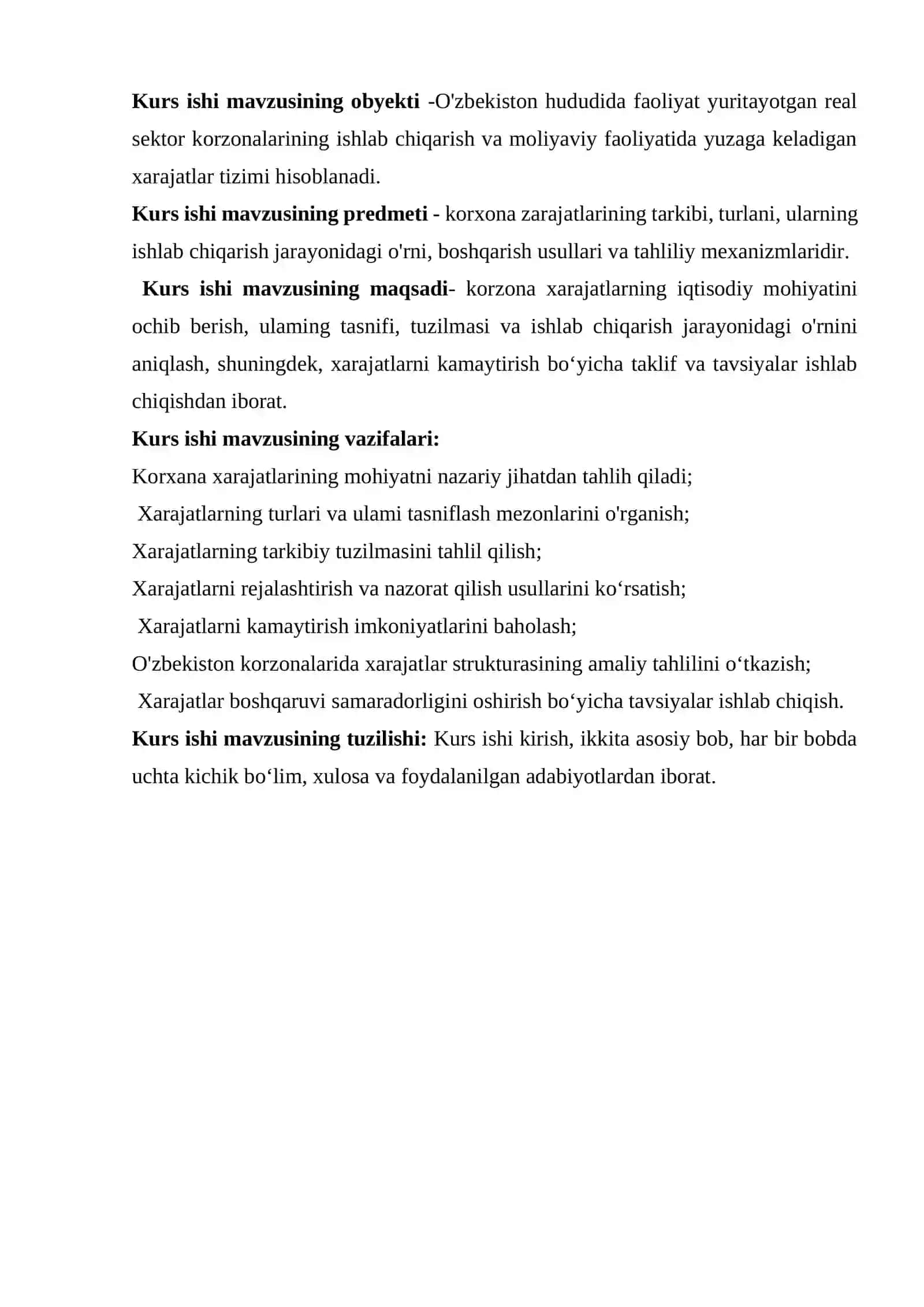 Bozor iqtisodiyoti sharoitida korxonaning samarali faoliyati 4