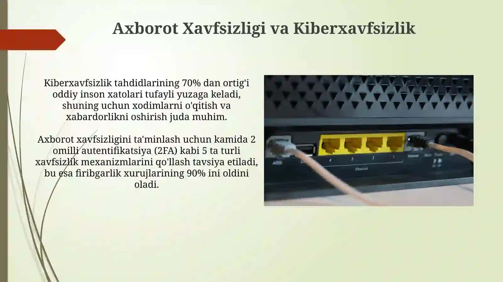 Internet xizmatlari va ulardan foudalanish 4