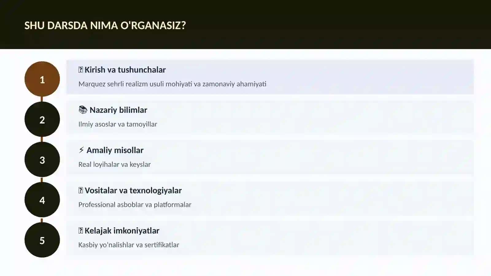 Marquez sehrli realizm usuli 4