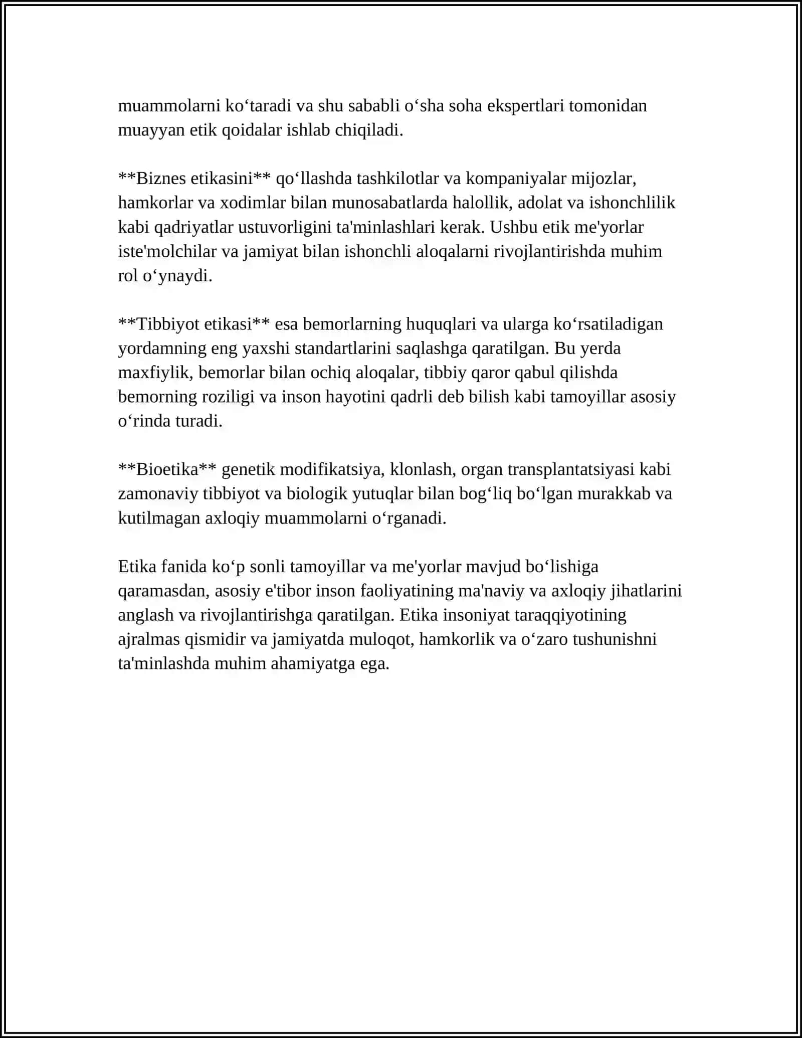 ETIKANING MOHIYATI VA AHAMIYATI 4