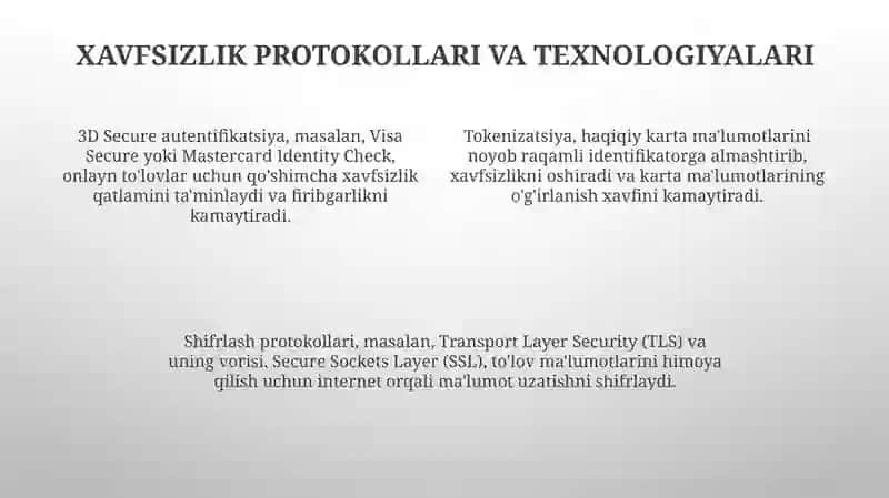 Xavfsiz to'lov usullari 4