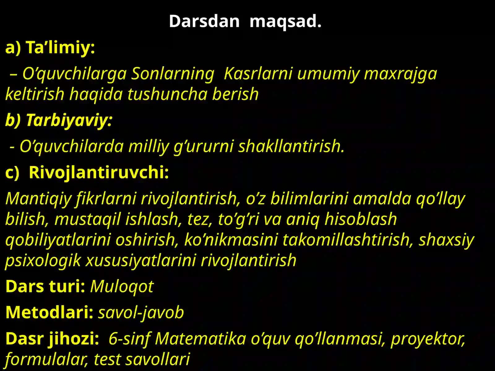 Harxilmaxrajlikasrlarniqo’shishvaayirish 4