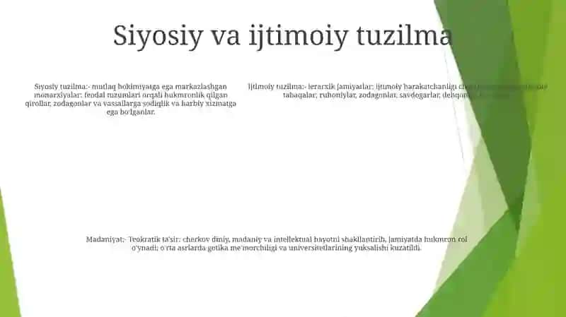 Òrta Asr Yevropa Madaniyati 4