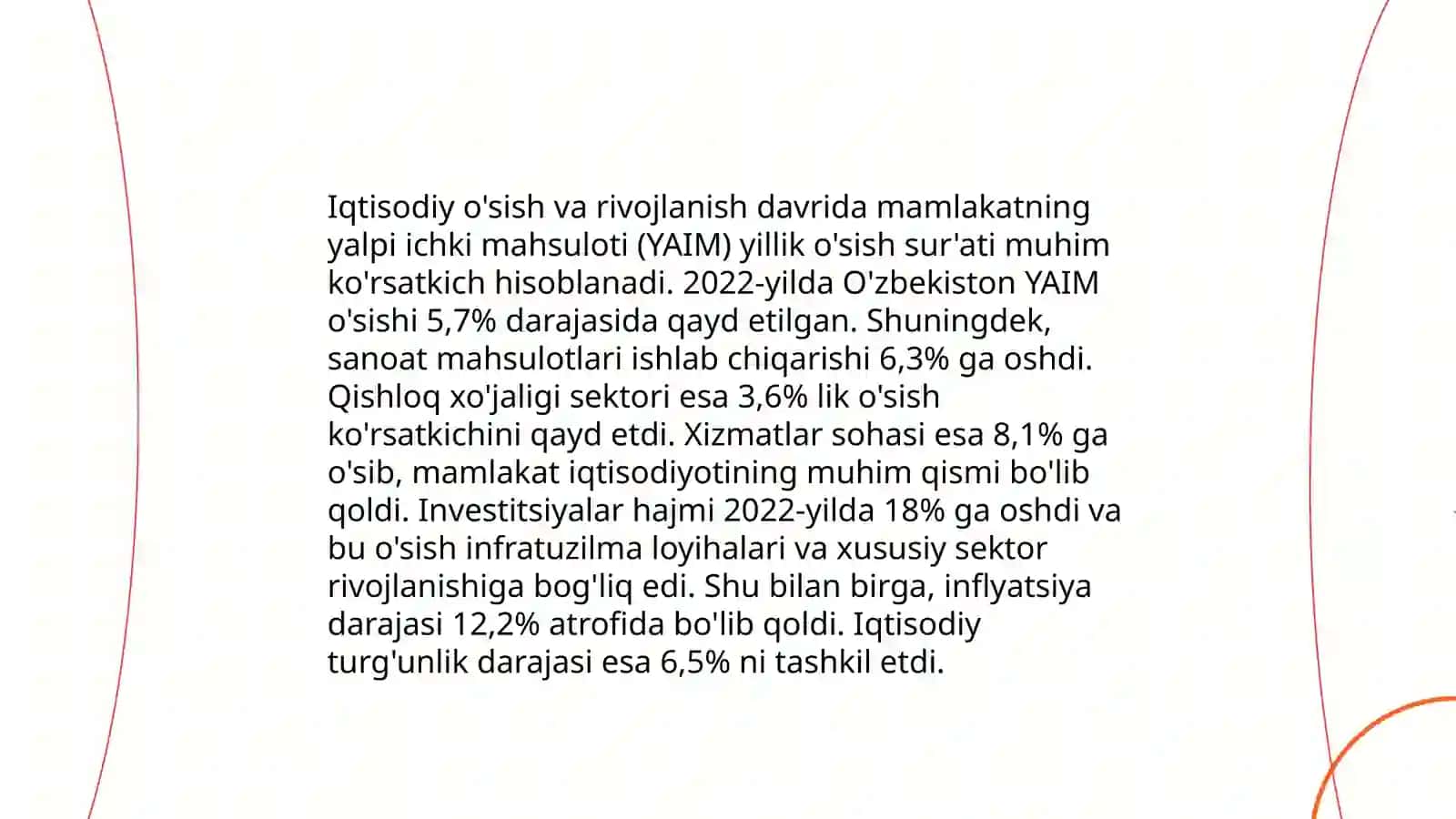 Milliy iqtisodiyot va uning makroiqtisodiy oʻlchamlari 4