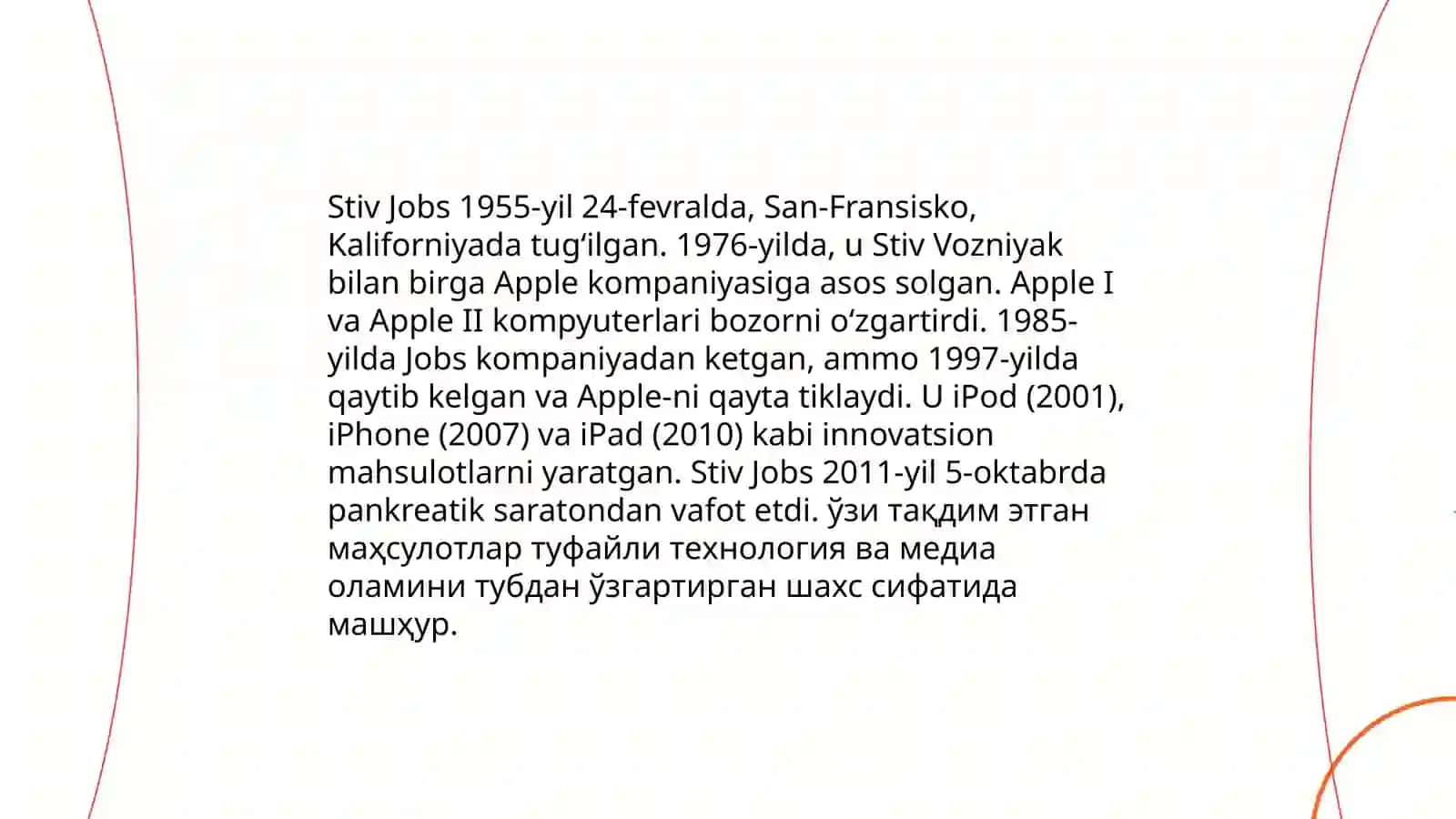 Stiv Jobs kitobi 4