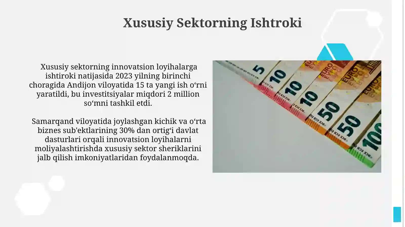 Innovatsion loyihalarni moliyalashtirish tizimi 4