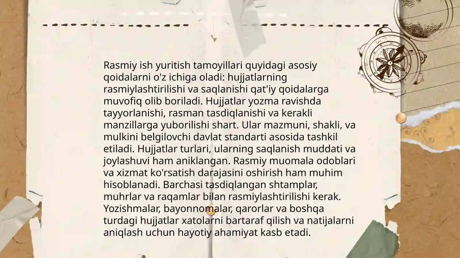 Rasmiy hujjatlar tuzilishi 4