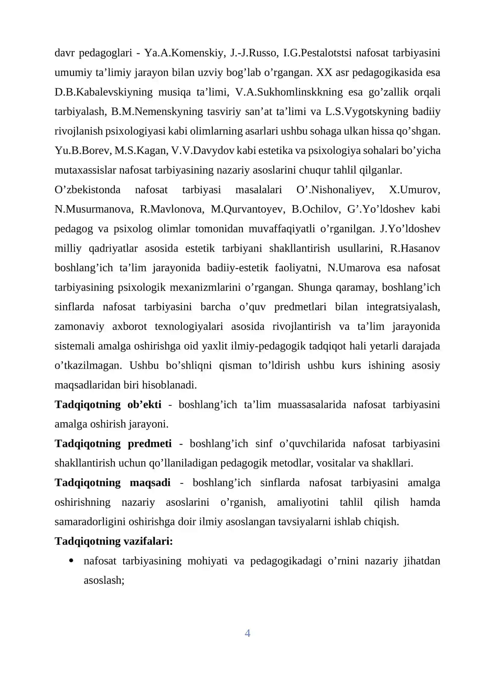 BOSHLANG’ICH SINFLARDA NAFOSAT TARBIYASI 4