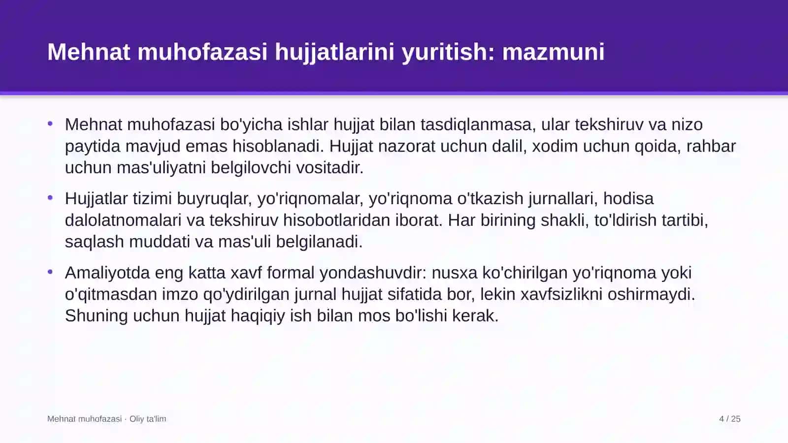 etnoturizmda mehnat muhofazasi hujjatlarini yuritish 6965 4