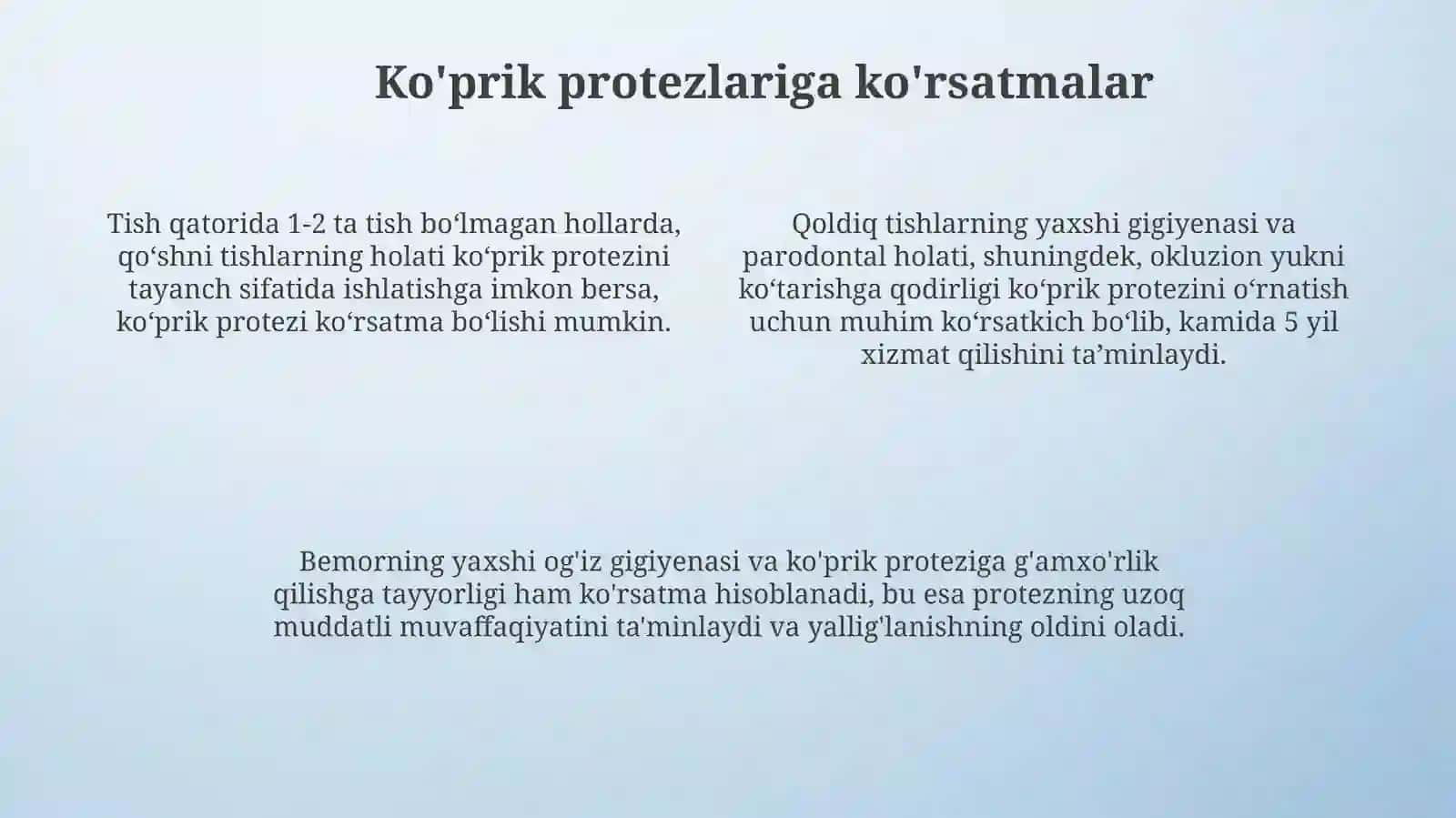 Ko'priksimonprotezlartasnifi 4