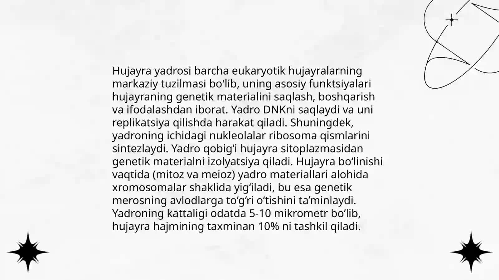 Hujayra yadrosi 4