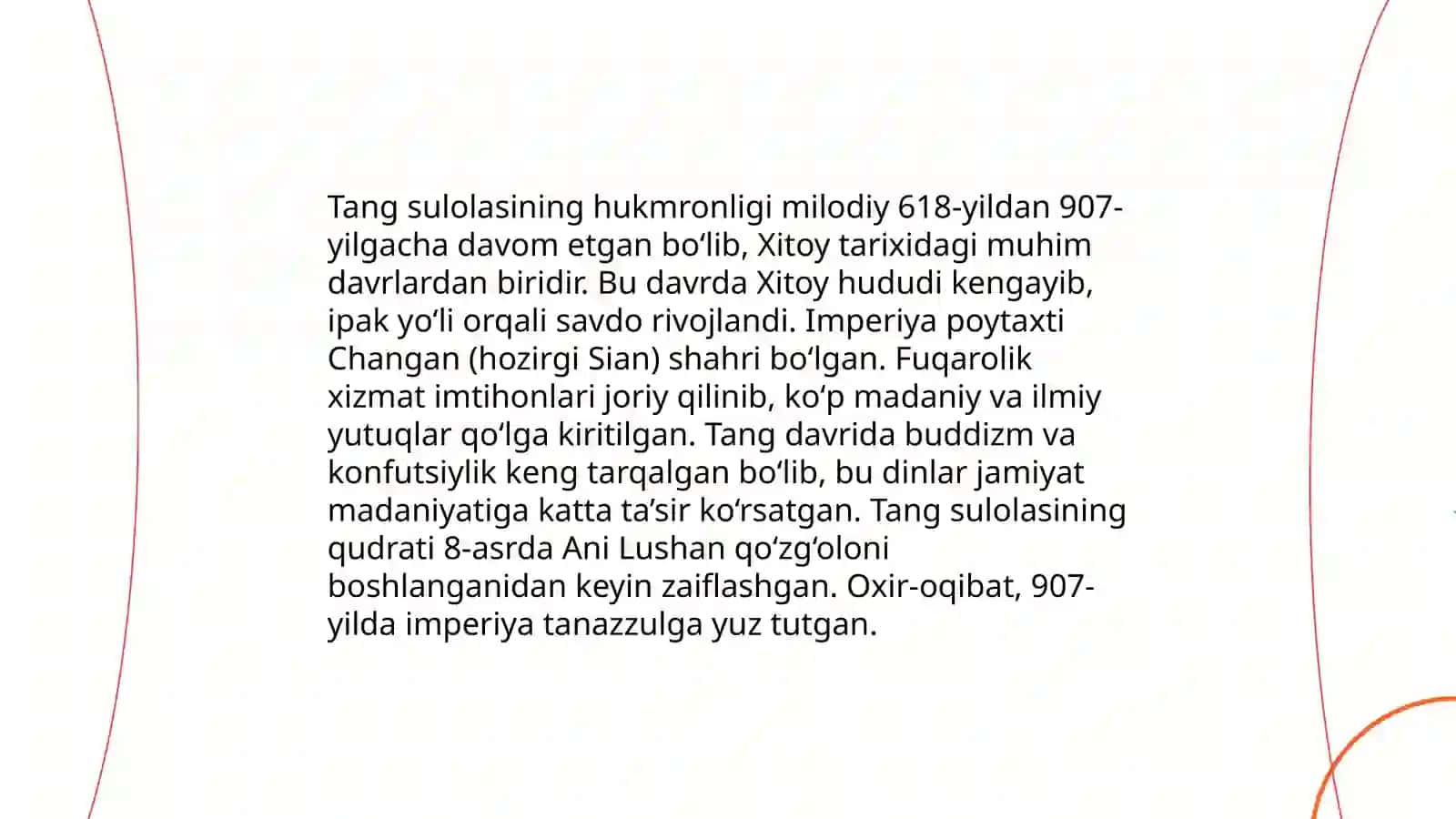 O’rta asrlarda Xitoy 4