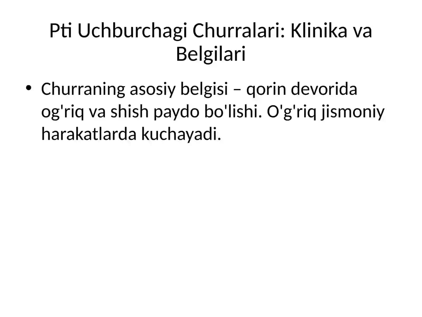 Pti Uchburchagi va Oraliq Churralari 4
