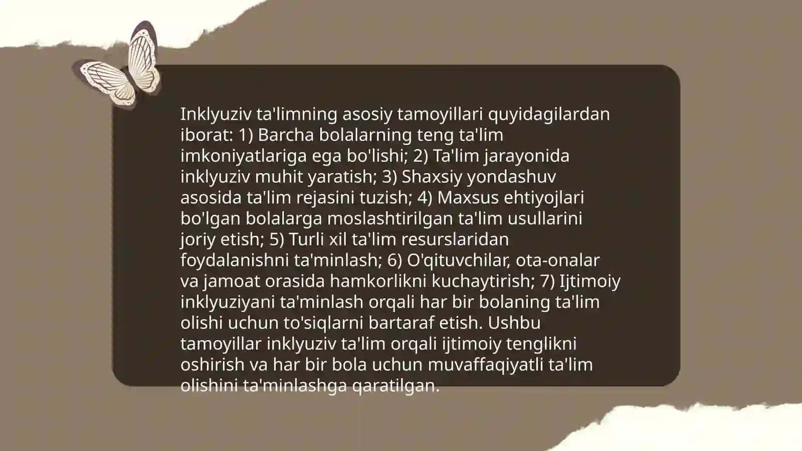 Inklyuziv taʼlim shaklining imkoniyatlari 4