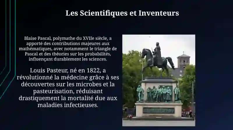 Les grandes hommes de la France 4