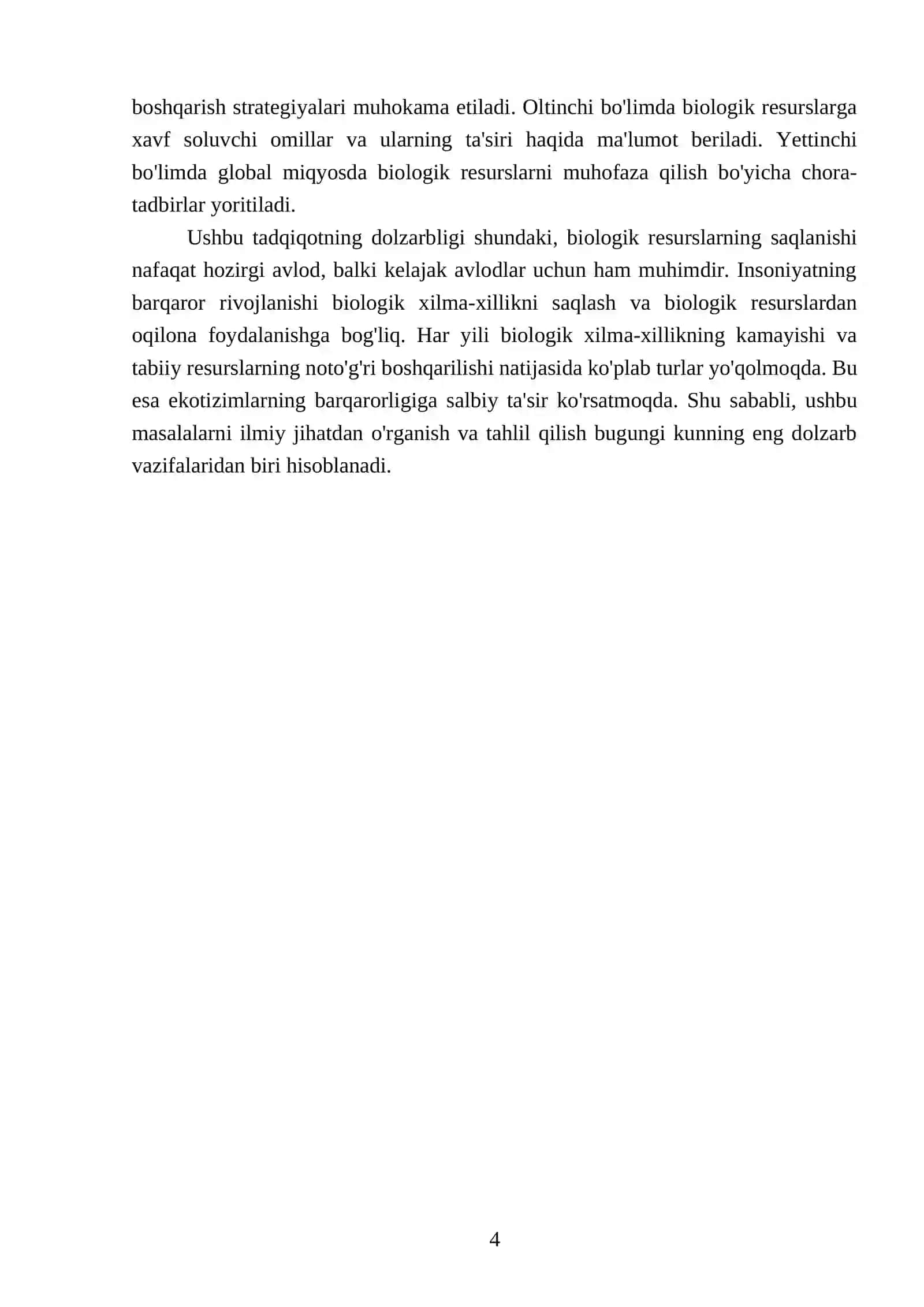 Biologik resurslar va ularning holatі 4