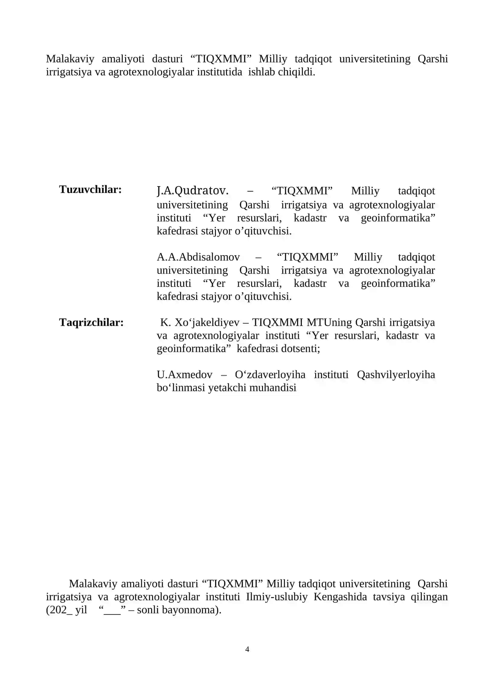 YER TUZISHDA GEODEZIK ISHLAR 4