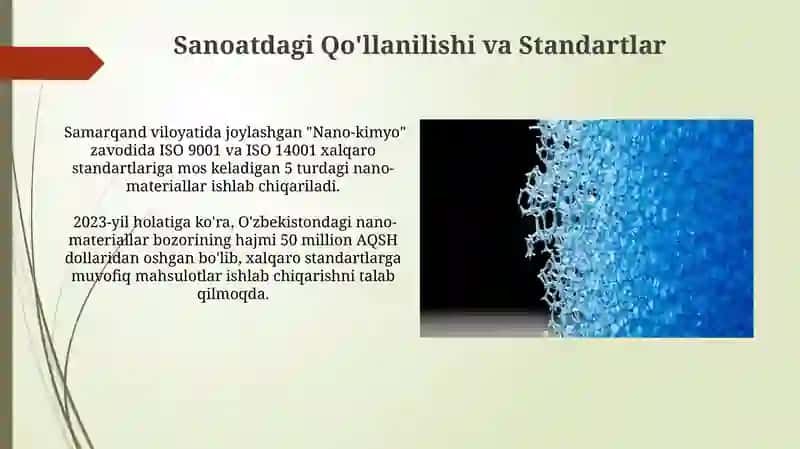 Nanotolalarni Standartlashtirish. 4