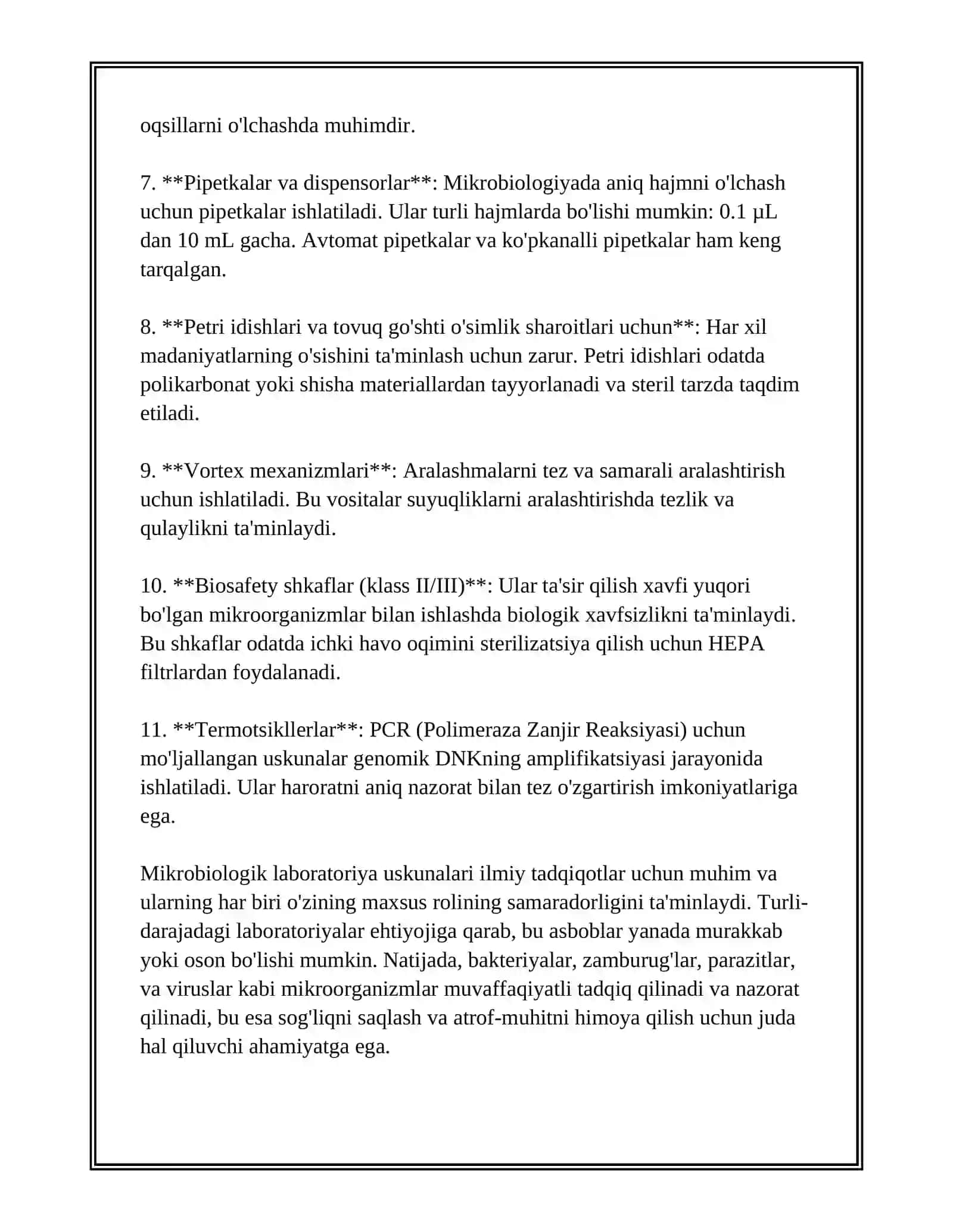 MIKROBIOLOGIK LABOROTORIYA 4