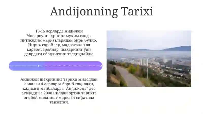 Andijonning Tarixi 4