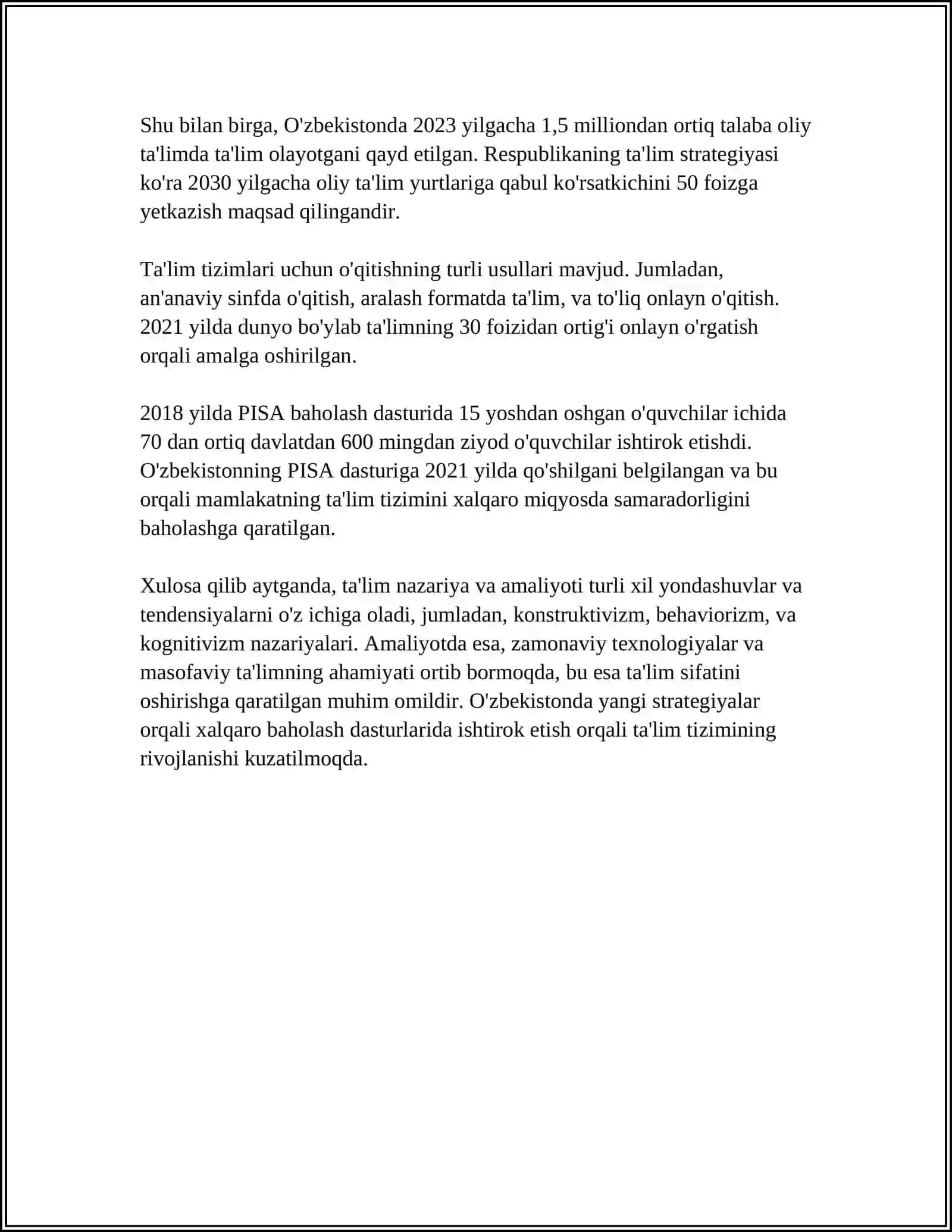 UMUMIY PEDAGOGIKANING ASOSIY TARMOQLARI 4