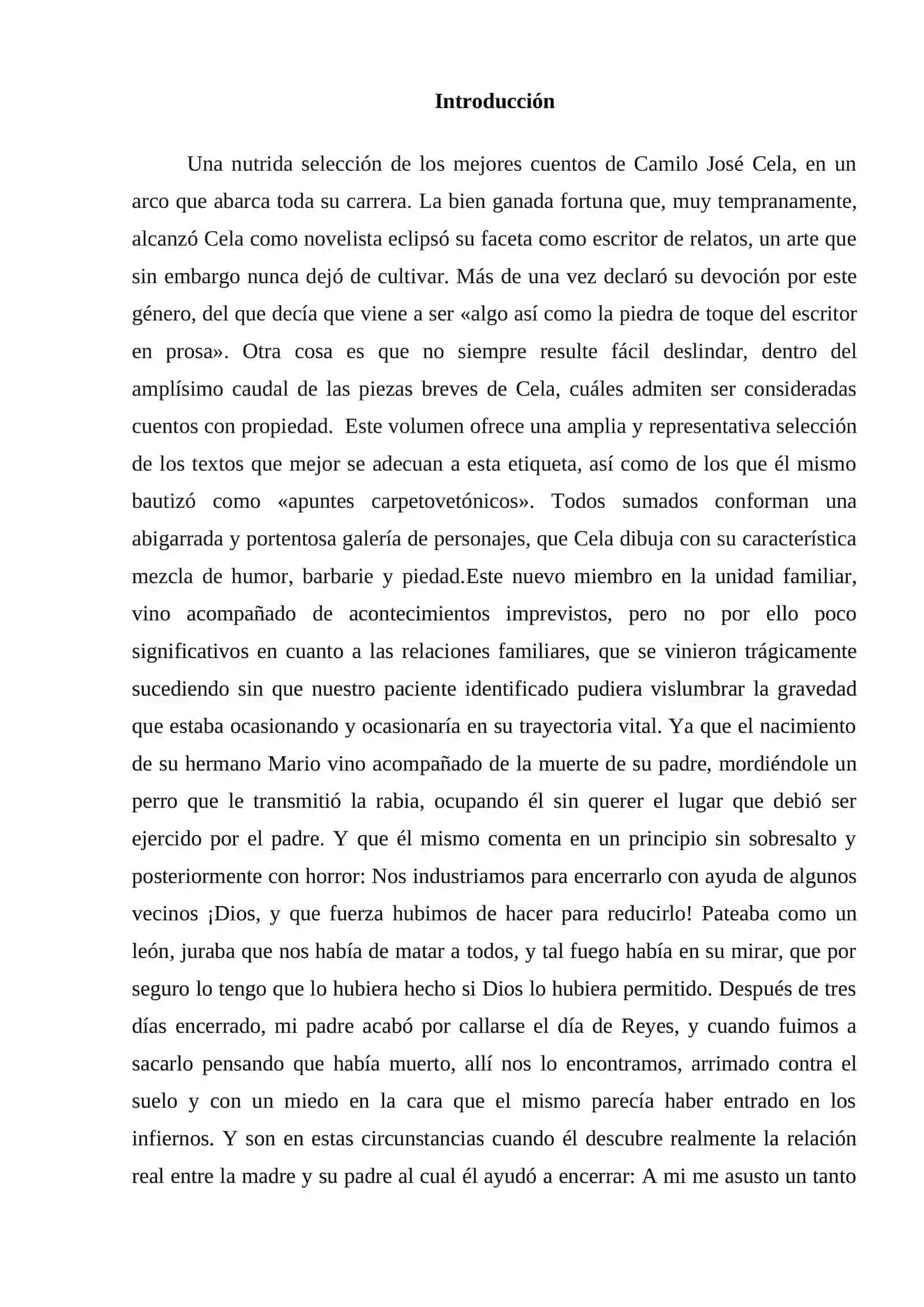 La familia de Pascual Duarte de Camilo José Cela 4