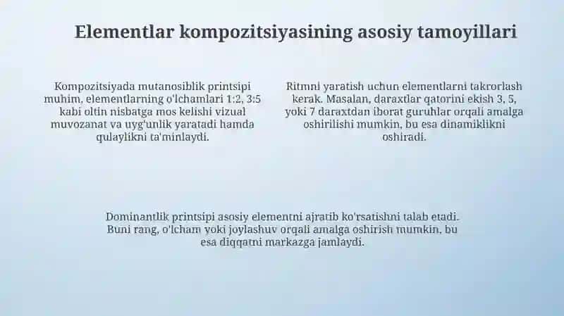 Landshaft turlari 4