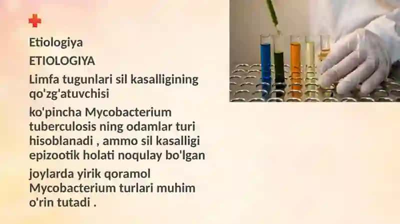 Periferik limfa tugunlari tuberkulozi bir necha kasalliklar bilan qiyosiy tashxislash 4