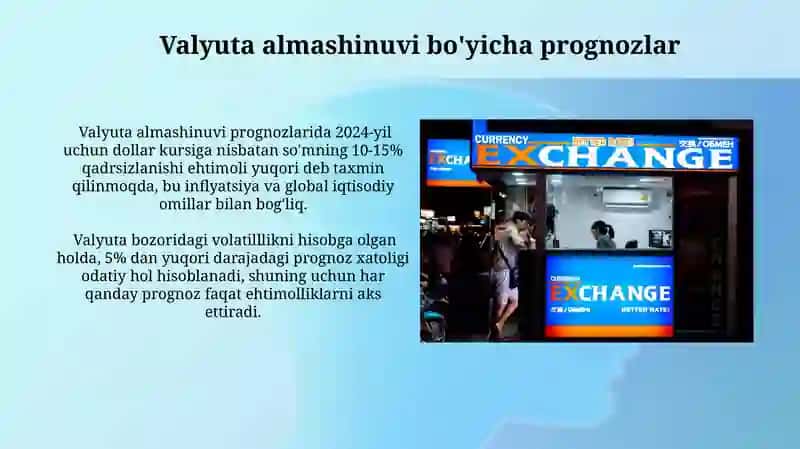 Valyuta birjalari mavzusini o'rganish 4
