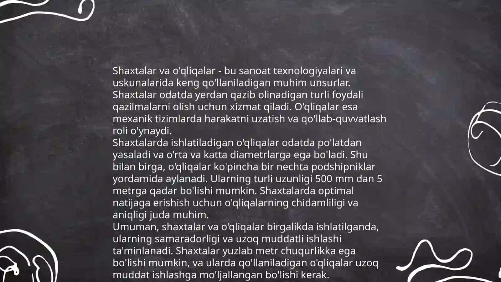 Tishli g'ildiraklar 4
