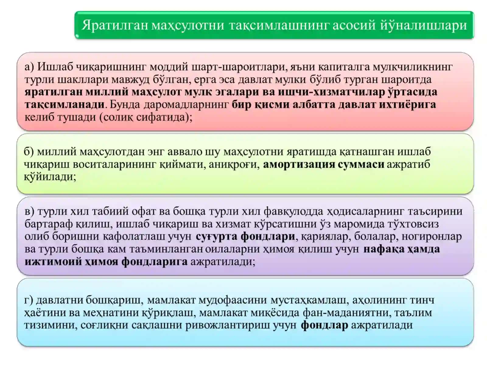 ИШ ҲАҚИ ВА МЕҲНАТ МУНОСАБАТЛАРИ 4