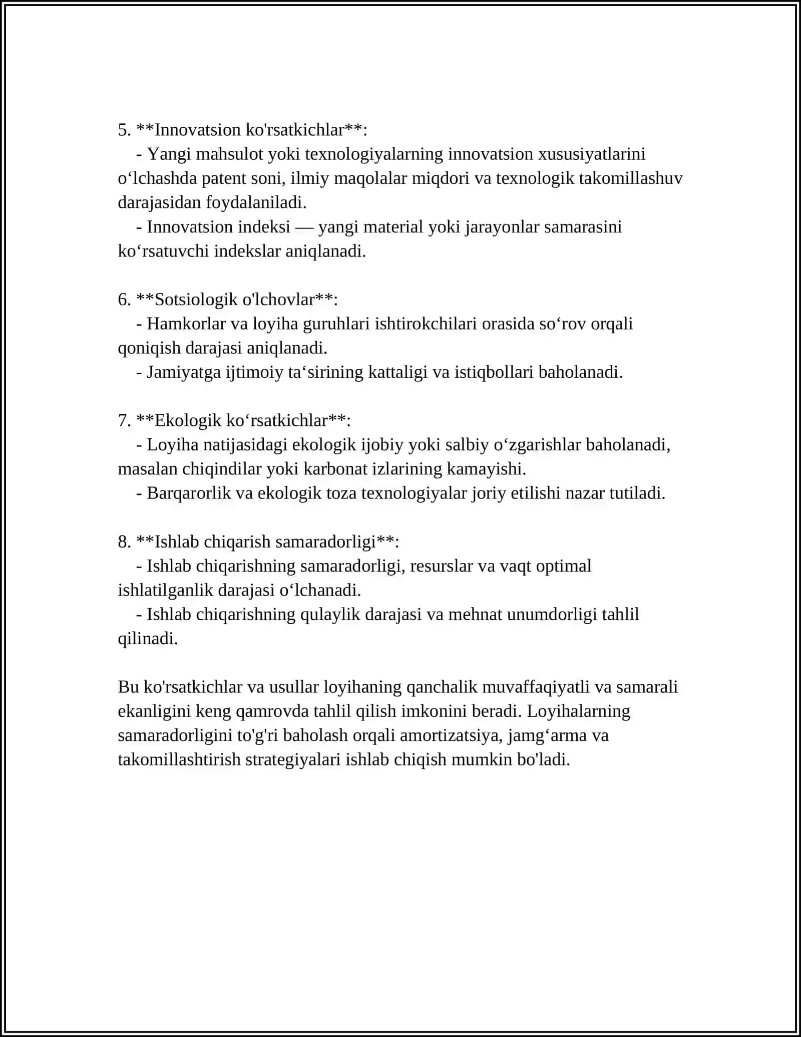 INNOVATSION LOYIHALARNING SAMARADORLIGI 4