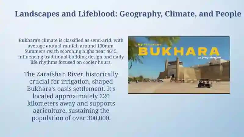 Bukhara: A Journey Through Time and Culture 4