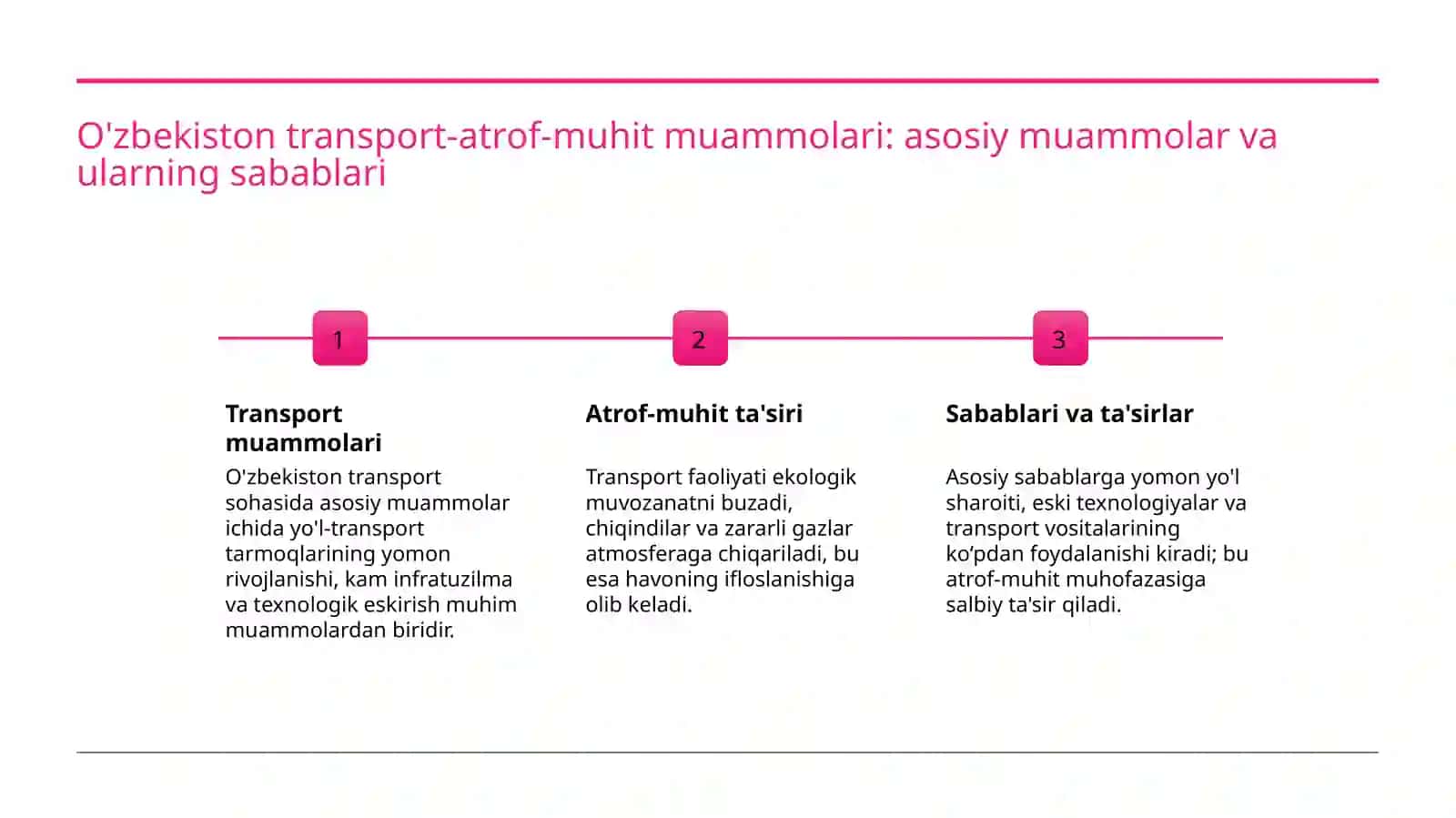 Transport va atrof-muhit 4