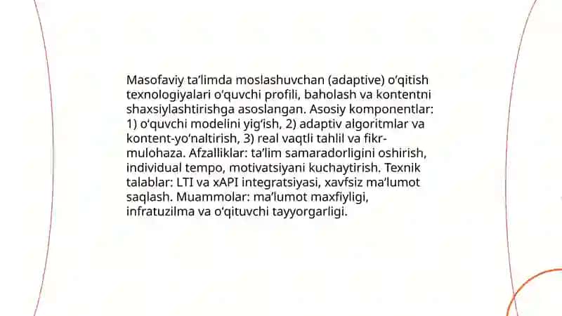 Masofaviy taʼlimda innovatsiya 4