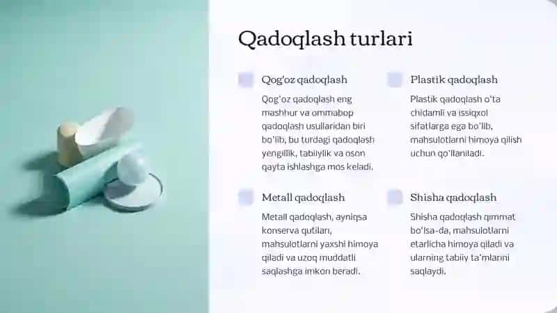 Qadoqlash uskunasi 4