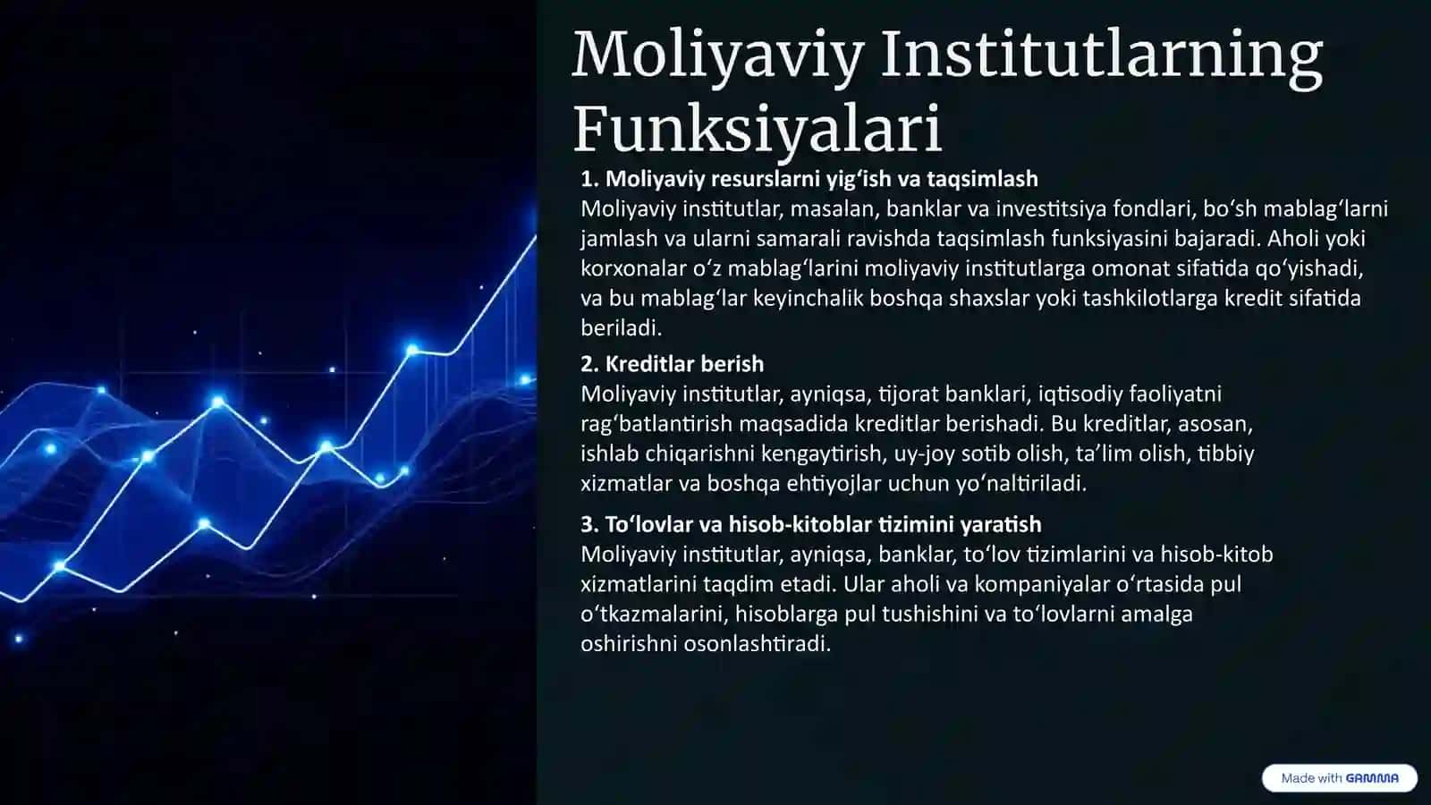 Moliyaviy Institutlar 4