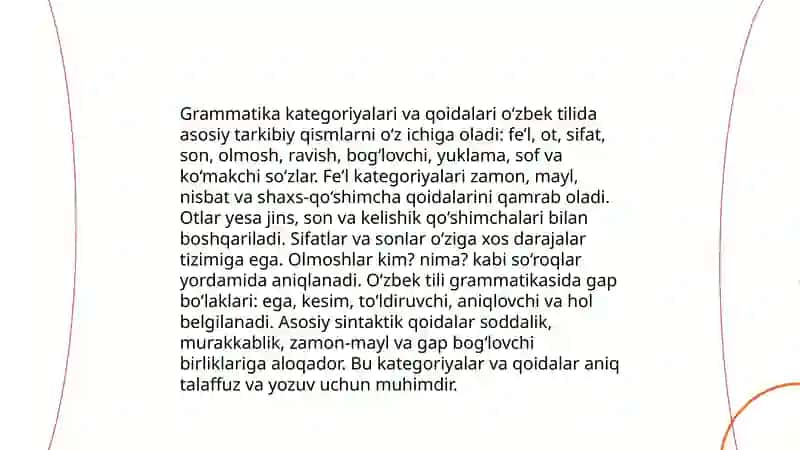 O’qituvchining grammatik kompetentsiyasi 4