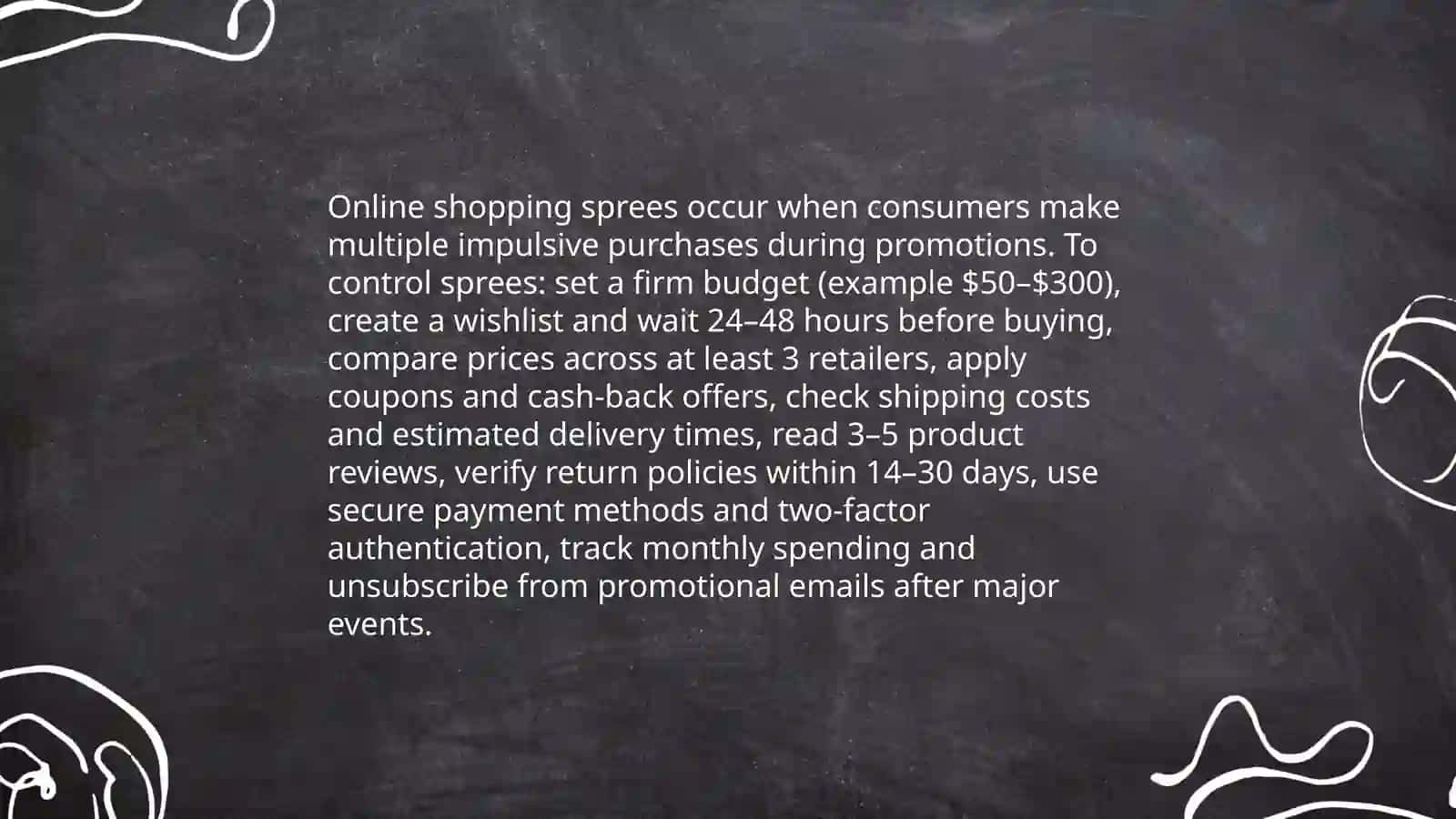 Shop till you drop 4