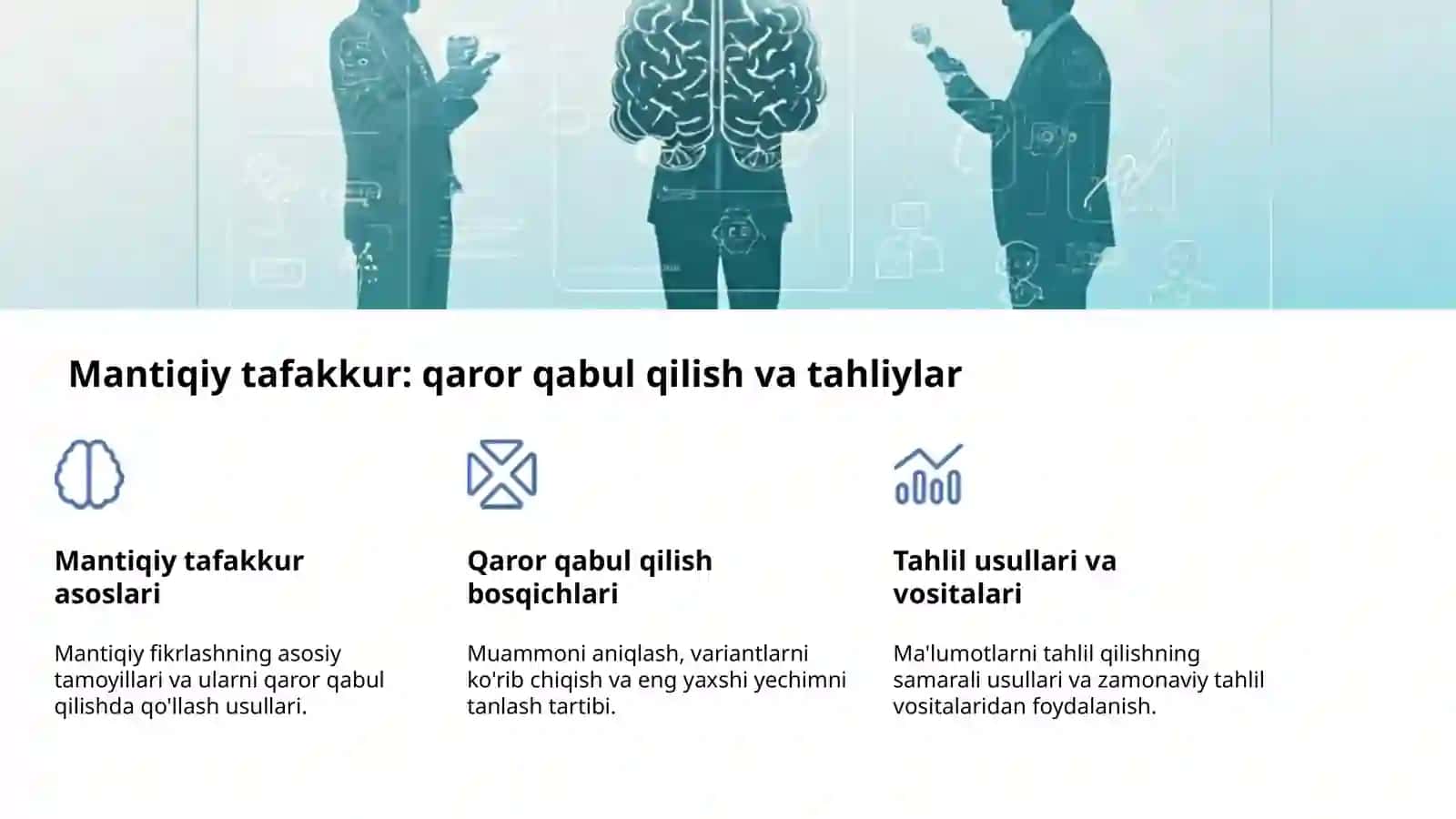 Tafakkur psixologiyasi: Ichki dunyo 4