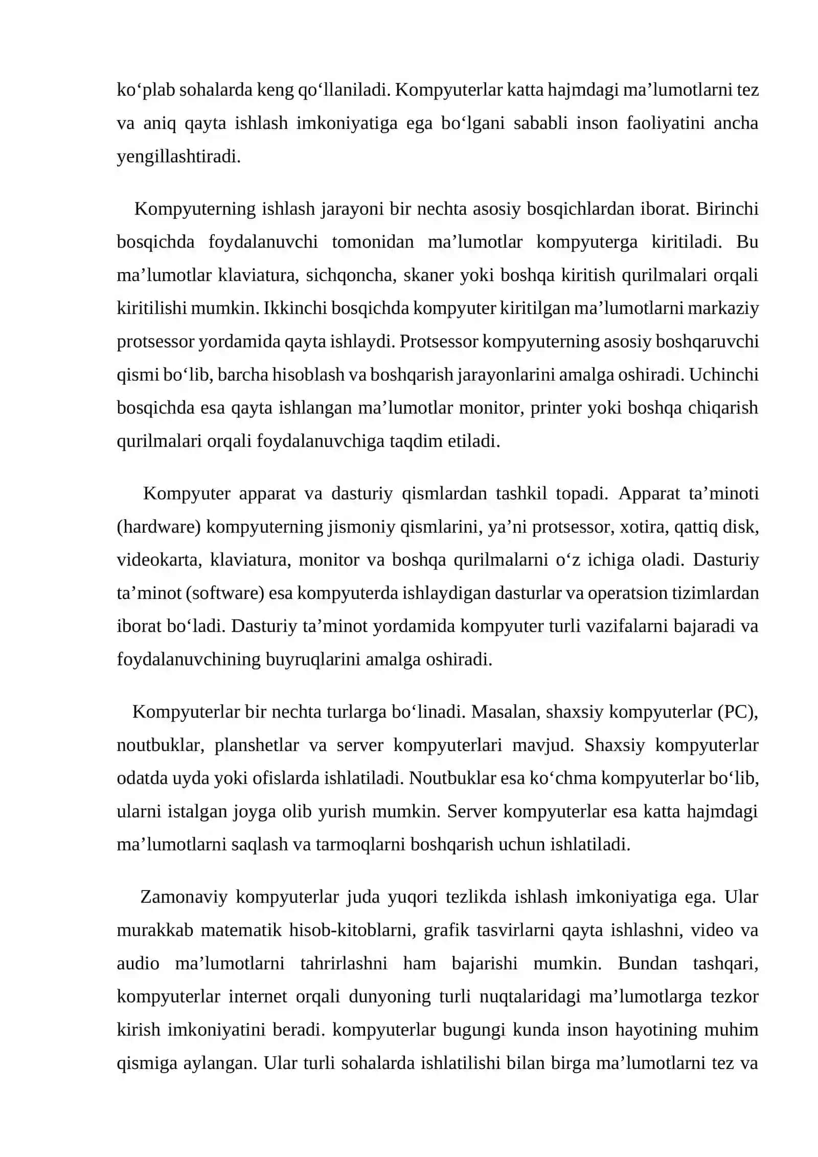 Kompyuterning tuzilishi 4