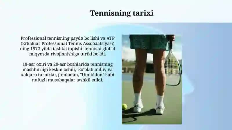 Tennis Sport Tarixi va Rivoji 4