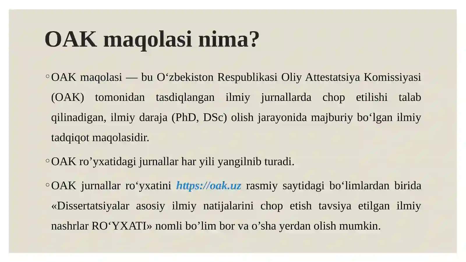 OAKmaqolasinima? 4