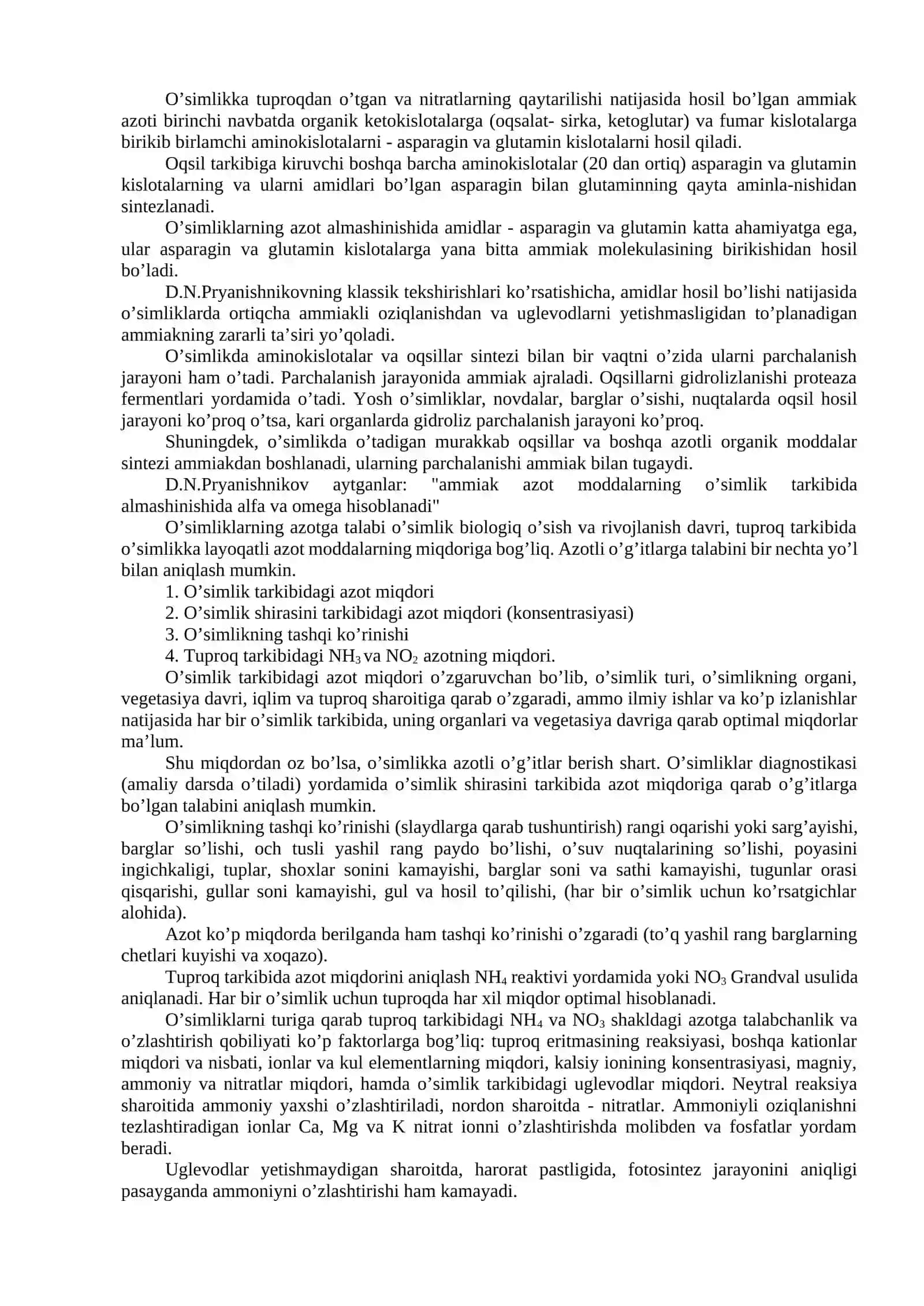 O’g’itlar tasniflanishi va xossalari 4