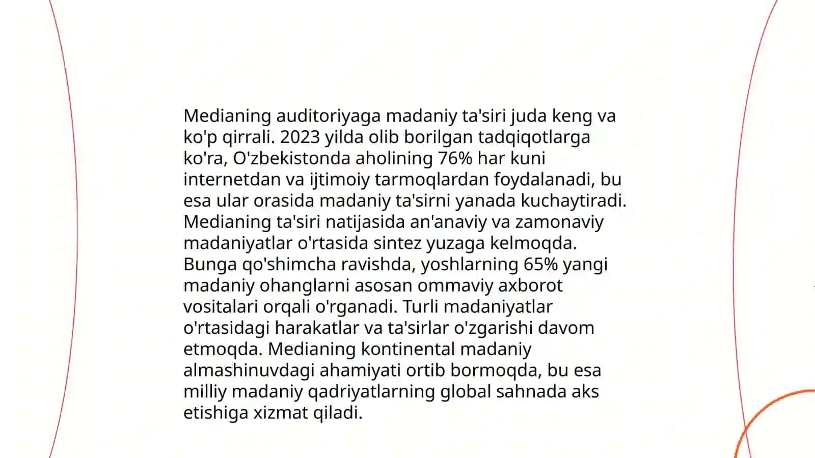 Medianing auditoriyaga ta'siri 4