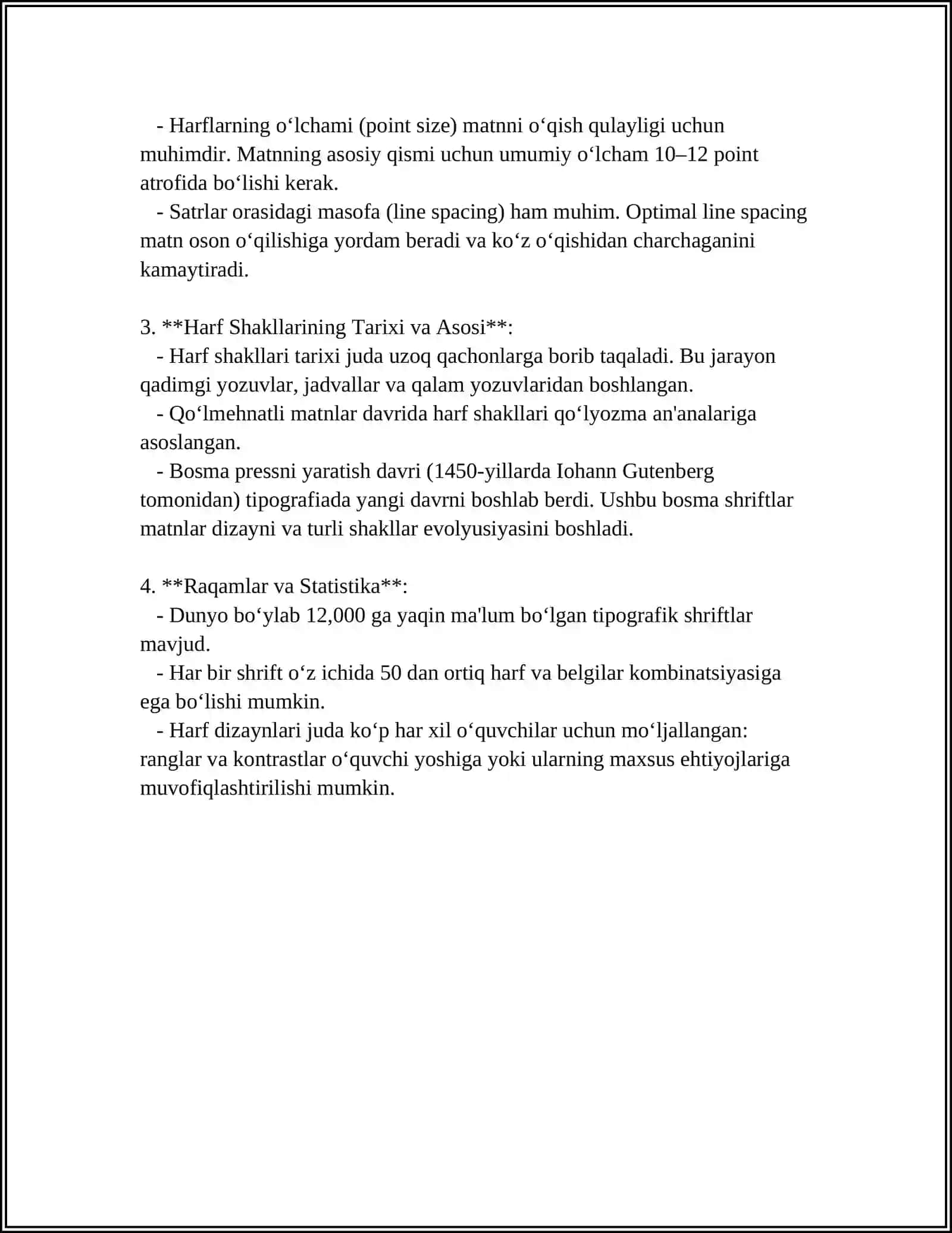 GRAFIKA – YOZUV TIZIMINING BIRINCHI KOMPONENTI 4