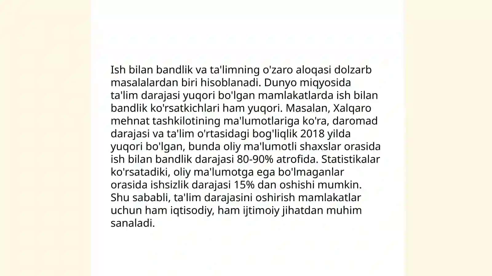 Ta'lim tizimining ahamiyati 4