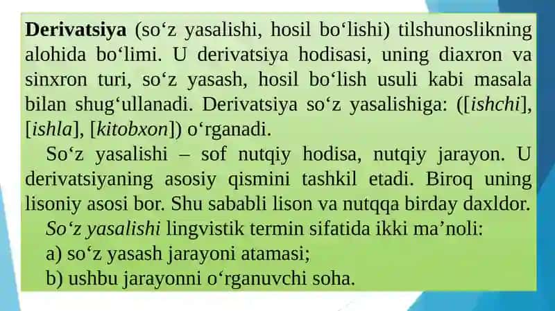 Derivatsiya 4